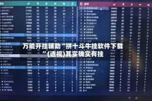 万能开挂辅助“拼十斗牛挂软件下载”(透视)其实确实有挂