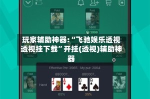 玩家辅助神器:“飞驰娱乐透视透视挂下载”开挂(透视)辅助神器