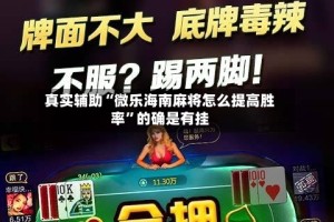 真实辅助“微乐海南麻将怎么提高胜率”的确是有挂