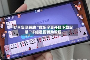 分享实测辅助“微乐宁夏开挂下载安装”详细透视辅助教程