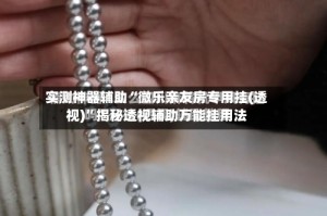 实测神器辅助“微乐亲友房专用挂(透视)”揭秘透视辅助万能挂用法