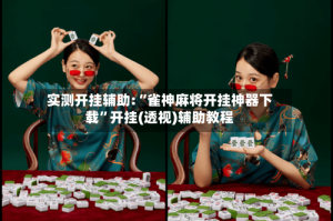 实测开挂辅助:“雀神麻将开挂神器下载”开挂(透视)辅助教程