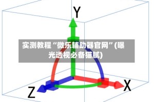 实测教程“微乐辅助器官网”(曝光透视必备猫腻)