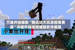 万能开挂辅助“腾达填大坑透视免费版”详细外挂透视辅助软件教程