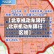 【北京机动车限行,北京机动车限行区域】
