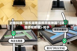 必备科技“微乐湖南麻将开挂神器”(详细透视教程)-知乎