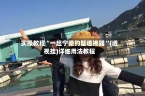 实操教程“一起宁德钓蟹透视器“(透视挂)详细用法教程