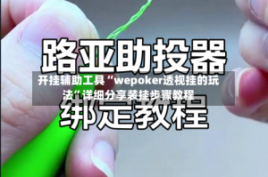 开挂辅助工具“wepoker透视挂的玩法”详细分享装挂步骤教程