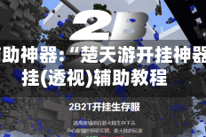 玩家辅助神器:“楚天游开挂神器”开挂(透视)辅助教程