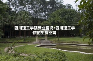 四川理工学院就业情况/四川理工学院招生就业网