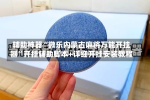 辅助神器“微乐内蒙古麻将万能开挂器”开挂辅助脚本+详细开挂安装教程