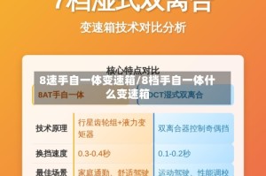 8速手自一体变速箱/8档手自一体什么变速箱
