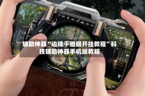 辅助神器“边锋干瞪眼开挂教程”科技辅助神器手机版教程