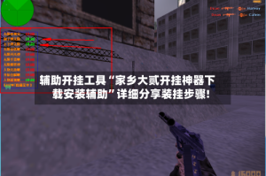 辅助开挂工具“家乡大贰开挂神器下载安装辅助”详细分享装挂步骤!