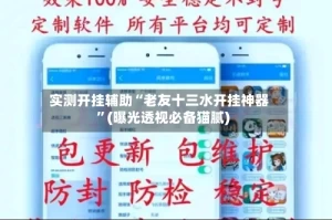 实测开挂辅助“老友十三水开挂神器”(曝光透视必备猫腻)