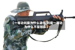 【一等功刘宸为什么退伍,刘宸一等功为什么不留部队】