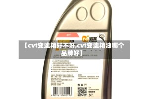 【cvt变速箱好不好,cvt变速箱油哪个品牌好】