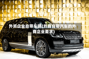 外资企业自带车辆(外商自带汽车的外商企业要求)