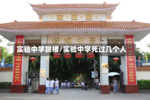 实验中学跳楼/实验中学死过几个人