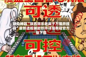 辅助神器“陕西微乐老麻子万能开挂器”最新透视辅助软件详细教程官方版下载