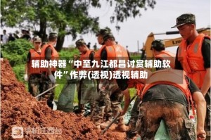 辅助神器“中至九江都昌讨赏辅助软件”作弊(透视)透视辅助