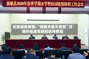 玩家辅助神器:“镇雄关春天透视”详细外挂透视辅助软件教程