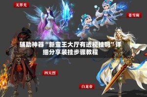 辅助神器“新蛮王大厅有透视挂吗”详细分享装挂步骤教程