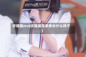 坏姐姐mv(坏姐姐骂弟弟长什么样子)