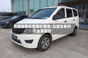 五菱所有车型图片费用/五菱车系列大全及报价