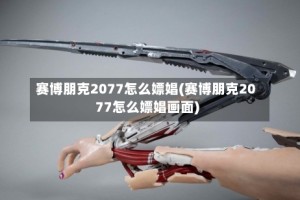 赛博朋克2077怎么嫖娼(赛博朋克2077怎么嫖娼画面)