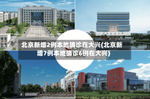 北京新增2例本地确诊在大兴(北京新增7例本地确诊6例在大兴)