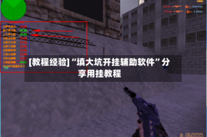 [教程经验]“填大坑开挂辅助软件”分享用挂教程