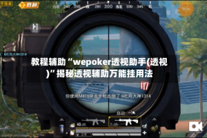 教程辅助“wepoker透视助手(透视)”揭秘透视辅助万能挂用法