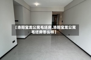 【洛阳宝龙公寓毛坯房,洛阳宝龙公寓毛坯房怎么样】
