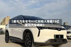 【威马汽车年亏82亿创始人年薪12亿,威马汽车现状】