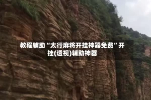 教程辅助“太行麻将开挂神器免费”开挂(透视)辅助神器