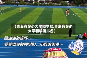 【青岛有多少大学和学院,青岛有多少大学和学院排名】