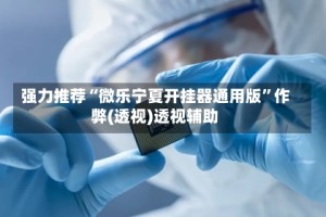 强力推荐“微乐宁夏开挂器通用版”作弊(透视)透视辅助