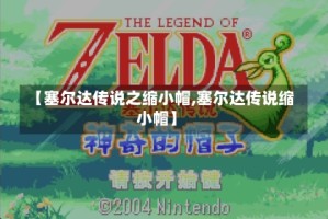 【塞尔达传说之缩小帽,塞尔达传说缩小帽】