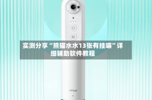 实测分享“熊猫水水13张有挂嘛”详细辅助软件教程