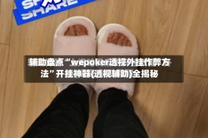 辅助盘点“wepoker透视外挂作弊方法”开挂神器{透视辅助}全揭秘