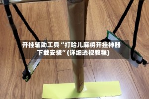 开挂辅助工具“打哈儿麻将开挂神器下载安装”(详细透视教程)