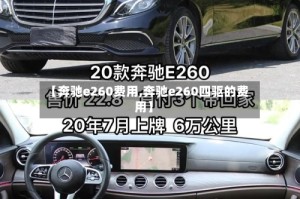 【奔驰e260费用,奔驰e260四驱的费用】