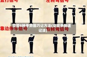 交警8种手势图巧记方法(交警手势速记法)
