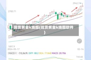 现货黄金k线图(现货黄金k线图软件)