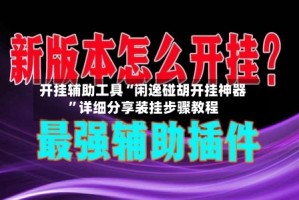 开挂辅助工具“闲逸碰胡开挂神器”详细分享装挂步骤教程