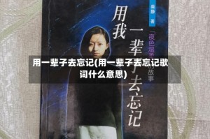 用一辈子去忘记(用一辈子去忘记歌词什么意思)