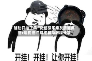辅助开挂工具“微信微乐亲友房通用挂+透视挂!”详细辅助教程分享