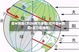 自W到高C的26种方法图(如何自w到高c自己在线看)