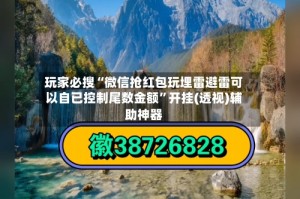 玩家必搜“微信抢红包玩埋雷避雷可以自已控制尾数金额”开挂(透视)辅助神器